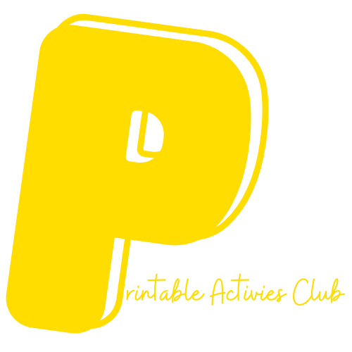 Printable Activities Club